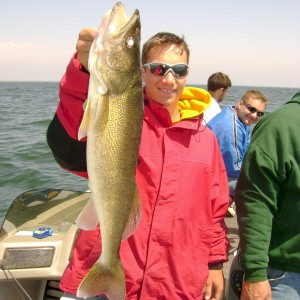 Spring Walleye Fishing Guide